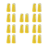 Maxbell Maxbell 10Pairs Adults Foam Working Study Ear Plug Noise Reduction Sleeping Earplugs