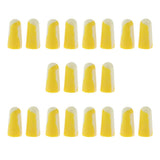 Maxbell Maxbell 10Pairs Adults Foam Working Study Ear Plug Noise Reduction Sleeping Earplugs