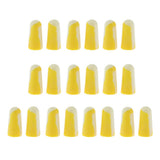 Maxbell Maxbell 10Pairs Adults Foam Working Study Ear Plug Noise Reduction Sleeping Earplugs