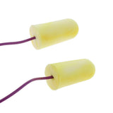 Maxbell Maxbell 10Pairs Adults Foam Sleep Ear Plugs Noise Reduction Sleeping Earplugs Yellow