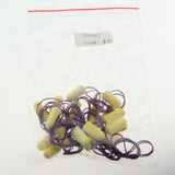 Maxbell Maxbell 10Pairs Adults Foam Sleep Ear Plugs Noise Reduction Sleeping Earplugs Yellow