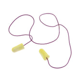 Maxbell Maxbell 10Pairs Adults Foam Sleep Ear Plugs Noise Reduction Sleeping Earplugs Yellow