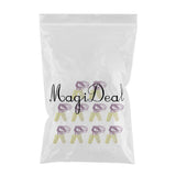 Maxbell Maxbell 10Pairs Adults Foam Sleep Ear Plugs Noise Reduction Sleeping Earplugs Yellow