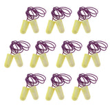 Maxbell Maxbell 10Pairs Adults Foam Sleep Ear Plugs Noise Reduction Sleeping Earplugs Yellow