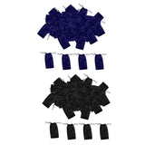 Maxbell Maxbell 100X Women Disposable Non-woven Underwear Panties for Beauty Spa Sauna Blue