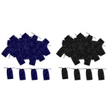Maxbell Maxbell 100X Women Disposable Non-woven Underwear Panties for Beauty Spa Sauna Blue