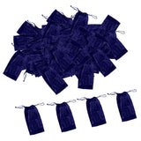Maxbell Maxbell 100X Women Disposable Non-woven Underwear Panties for Beauty Spa Sauna Blue