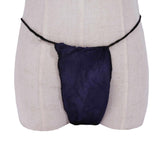 Maxbell Maxbell 100X Women Disposable Non-woven Underwear Panties for Beauty Spa Sauna Blue