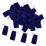 Maxbell Maxbell 100X Women Disposable Non-woven Underwear Panties for Beauty Spa Sauna Blue