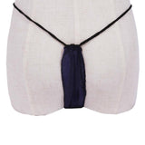 Maxbell Maxbell 100X Women Disposable Non-woven Underwear Panties for Beauty Spa Sauna Blue