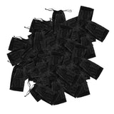 Maxbell Maxbell 100X Women Disposable Non-woven Underwear Panties for Beauty Spa Sauna Black