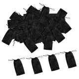 Maxbell Maxbell 100X Women Disposable Non-woven Underwear Panties for Beauty Spa Sauna Black