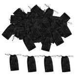 Maxbell Maxbell 100X Women Disposable Non-woven Underwear Panties for Beauty Spa Sauna Black