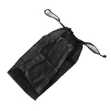 Maxbell Maxbell 100X Women Disposable Non-woven Underwear Panties for Beauty Spa Sauna Black