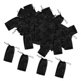 Maxbell Maxbell 100X Women Disposable Non-woven Underwear Panties for Beauty Spa Sauna Black