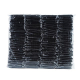 Maxbell Maxbell 100X Women Disposable Non-woven Underwear Panties for Beauty Spa Sauna Black