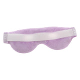 Maxbell Hot Cold Therapy Ice Eye Mask Blindfold for Eye Puffiness Dark Circle Purple