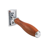 Maxbell 2 Pieces Classic Double Edge Safety Razor Vintage Shaver Aluminium Alloy