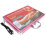2Pcs Spa Hot Stones Massager Heater Kit for Energy Massage Stone US Plug
