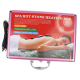 2Pcs Spa Hot Stones Massager Heater Kit for Energy Massage Stone US Plug
