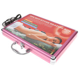 2Pcs Spa Hot Stones Massager Heater Kit for Energy Massage Stone US Plug
