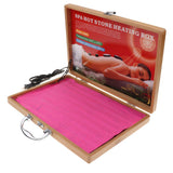 2Pcs Spa Hot Stones Massager Heater Kit for Energy Massage Stone US Plug