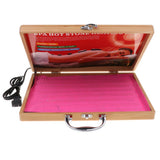 2Pcs Spa Hot Stones Massager Heater Kit for Energy Massage Stone US Plug