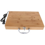 2Pcs Spa Hot Stones Massager Heater Kit for Energy Massage Stone US Plug