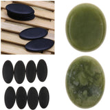 Maxbell Maxbell 8 Pieces Energy Stone Volcanic Hot Stone SPA Oil Massage Health Equipment