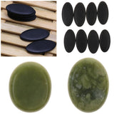 Maxbell Maxbell 8 Pieces Energy Stone Volcanic Hot Stone SPA Oil Massage Health Equipment