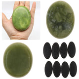 Maxbell Maxbell 8 Pieces Energy Stone Volcanic Hot Stone SPA Oil Massage Health Equipment