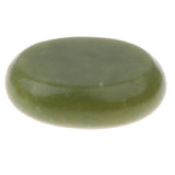 Maxbell Maxbell Natural Jade Hot Massage Stone for Facial Body Hot Stone Spa Massage 5 x 6cm