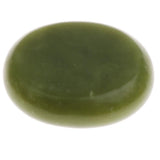 Maxbell Maxbell Natural Jade Hot Massage Stone for Facial Body Hot Stone Spa Massage 5 x 6cm