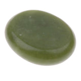 Maxbell Maxbell Natural Jade Hot Massage Stone for Facial Body Hot Stone Spa Massage 5 x 6cm