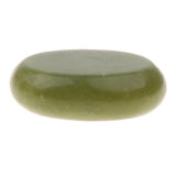 Maxbell Maxbell Natural Jade Hot Massage Stone for Facial Body Hot Stone Spa Massage 5 x 6cm