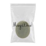 Maxbell Maxbell Natural Jade Hot Massage Stone for Facial Body Hot Stone Spa Massage 5 x 6cm