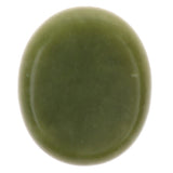 Maxbell Maxbell Natural Jade Hot Massage Stone for Facial Body Hot Stone Spa Massage 5 x 6cm