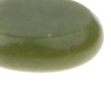 Maxbell Maxbell Natural Jade Hot Massage Stone for Facial Body Hot Stone Spa Massage 5 x 6cm