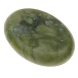 Maxbell Maxbell Natural Jade Hot Massage Stone for Facial Body Hot Stone Spa Massage 6 x 8cm