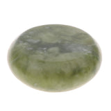 Maxbell Maxbell Natural Jade Hot Massage Stone for Facial Body Hot Stone Spa Massage 6 x 8cm