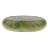 Maxbell Maxbell Natural Jade Hot Massage Stone for Facial Body Hot Stone Spa Massage 6 x 8cm