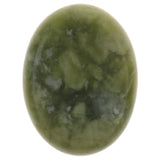 Maxbell Maxbell Natural Jade Hot Massage Stone for Facial Body Hot Stone Spa Massage 6 x 8cm