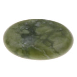 Maxbell Maxbell Natural Jade Hot Massage Stone for Facial Body Hot Stone Spa Massage 6 x 8cm