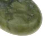 Maxbell Maxbell Natural Jade Hot Massage Stone for Facial Body Hot Stone Spa Massage 6 x 8cm
