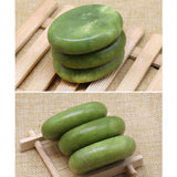 Maxbell Maxbell Natural Jade Hot Massage Stone for Facial Body Hot Stone Spa Massage 6 x 8cm