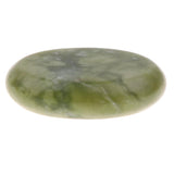 Maxbell Maxbell Natural Jade Hot Massage Stone for Facial Body Hot Stone Spa Massage 6 x 8cm