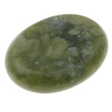 Maxbell Maxbell Natural Jade Hot Massage Stone for Facial Body Hot Stone Spa Massage 6 x 8cm