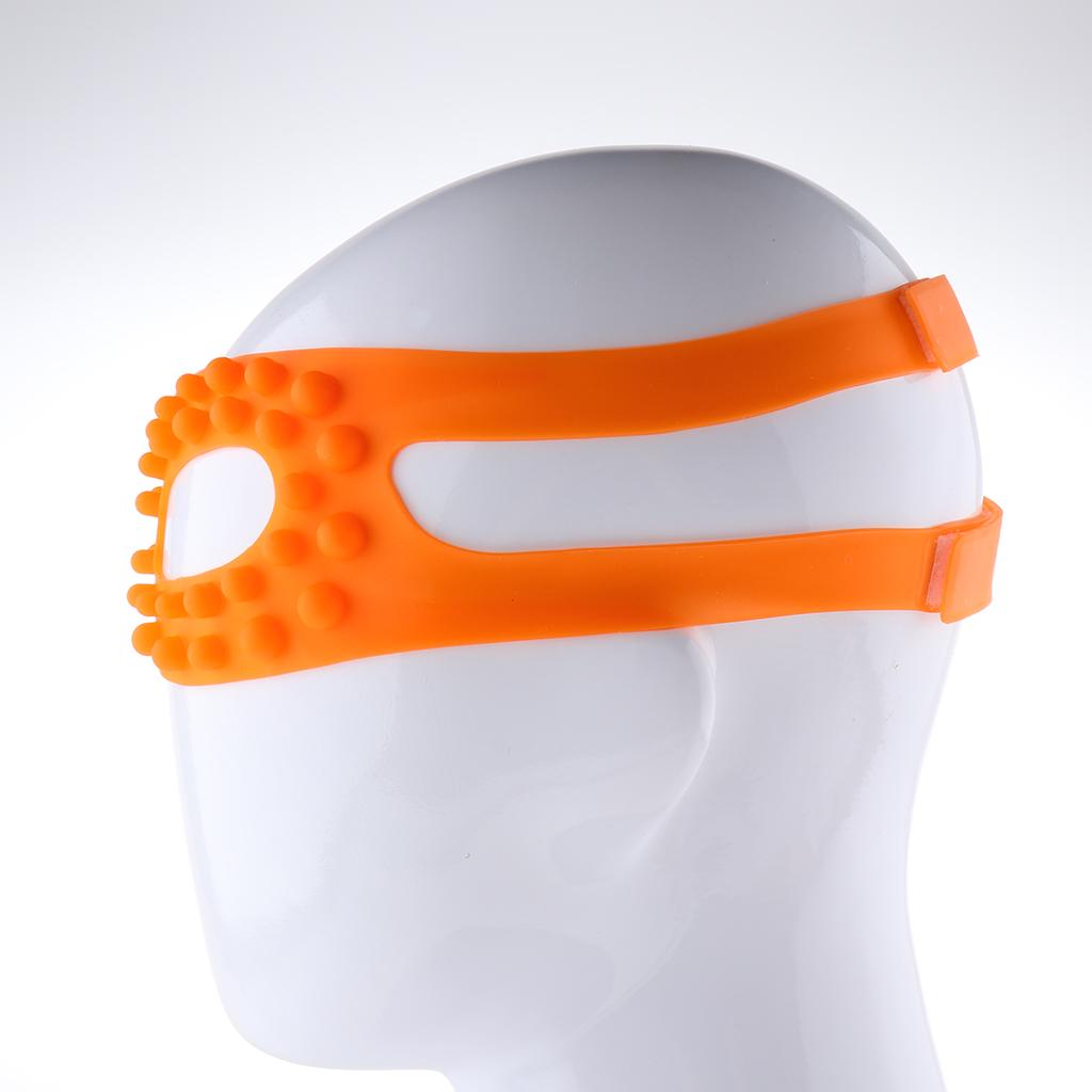 Maxbell Maxbell Reusable Silicone Massage Eye Mask Shade Cover Blindfold Travel Sleep Cover