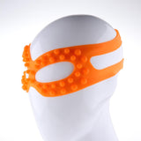 Maxbell Reusable Silicone Massage Eye Mask Shade Cover Blindfold Travel Sleep Cover
