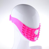 Maxbell Silicone V Line Face Chin Double Cheek Lift Up Belt Mask Thin Strap Band